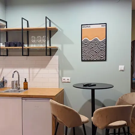 公寓 Mint With Outdoor Space - Self Check-in 华沙