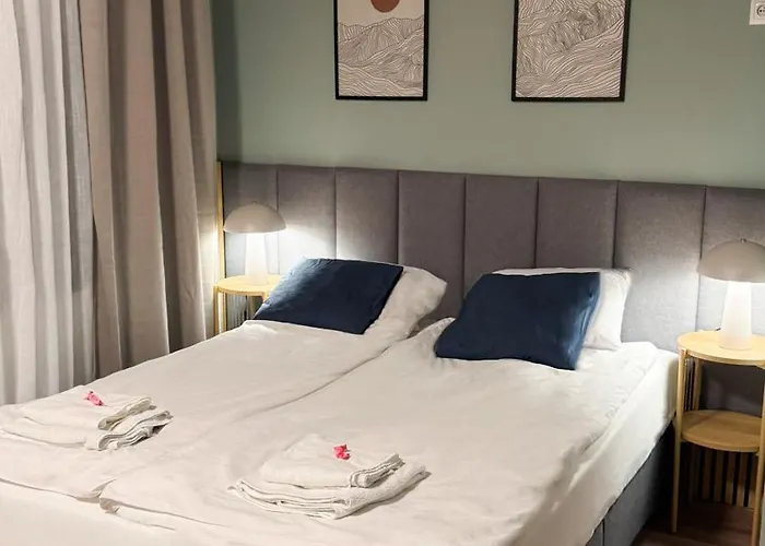 Mint With Outdoor Space - Self Check-in Apartment Warsaw